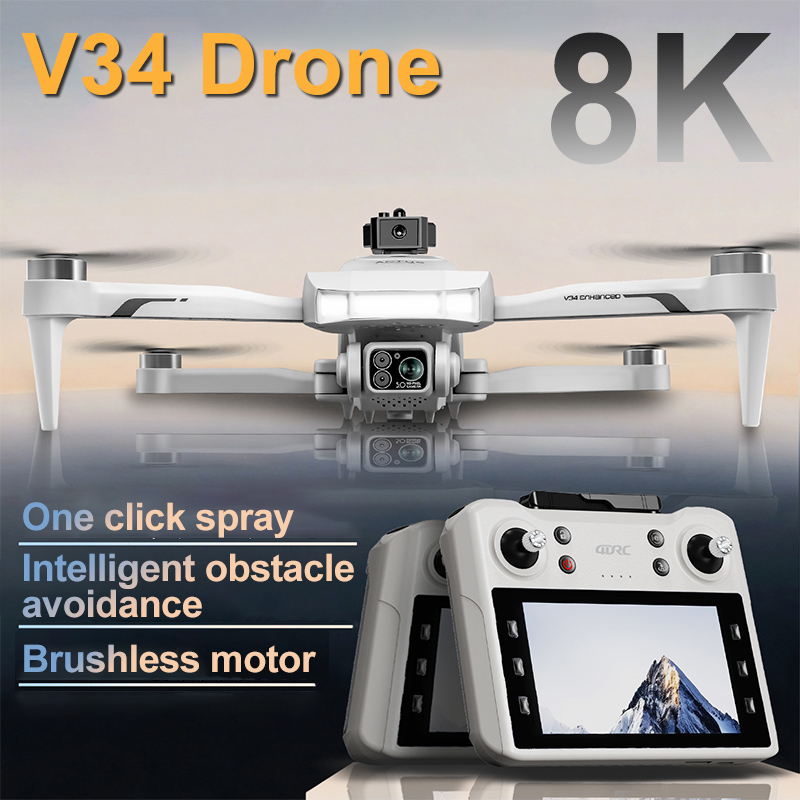 Jjrc Drone X12 - 4DRC Neue V34 Drone 8K Profesional
