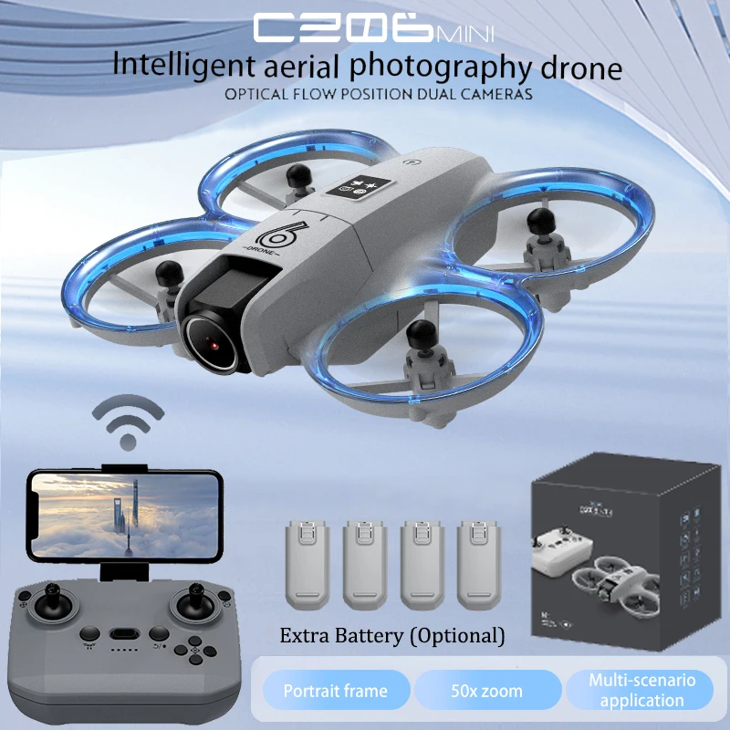 Drone Controller Screen - CZ06 Mini RC Quadcopter Drohne –