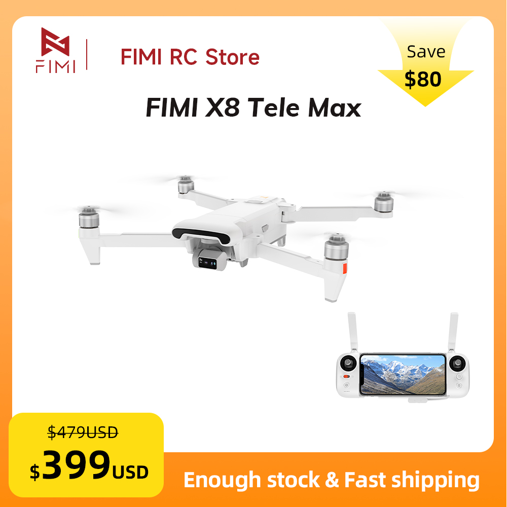 Jjrc Drone X12 - FIMI X8 Tele Max Kamera Neue