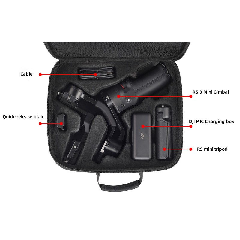 Dji Drone Mini 3 - Tragbare Tasche Gimbal Ersatzteile Lagerung Schulter