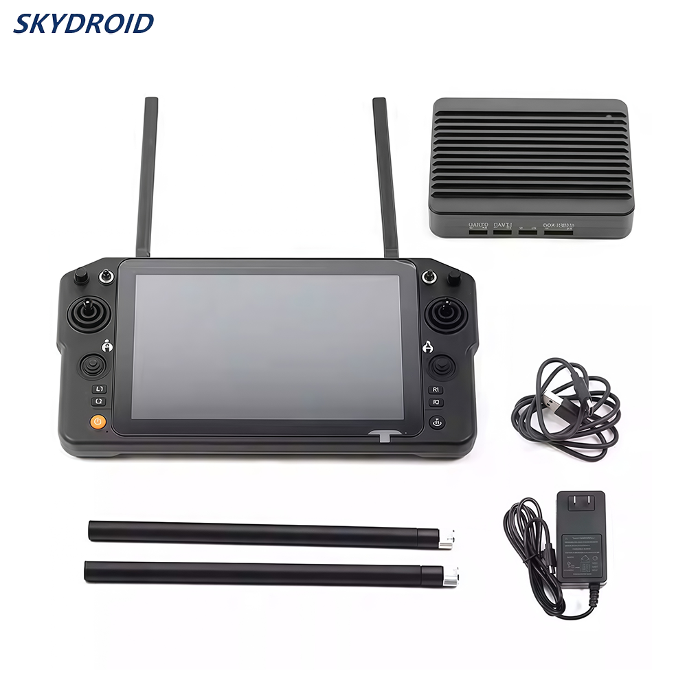 Drone Controller Screen - Original Skydroid H30 Fernbedienung mit 10,1-Zoll-HD1080P-Bildschirm,