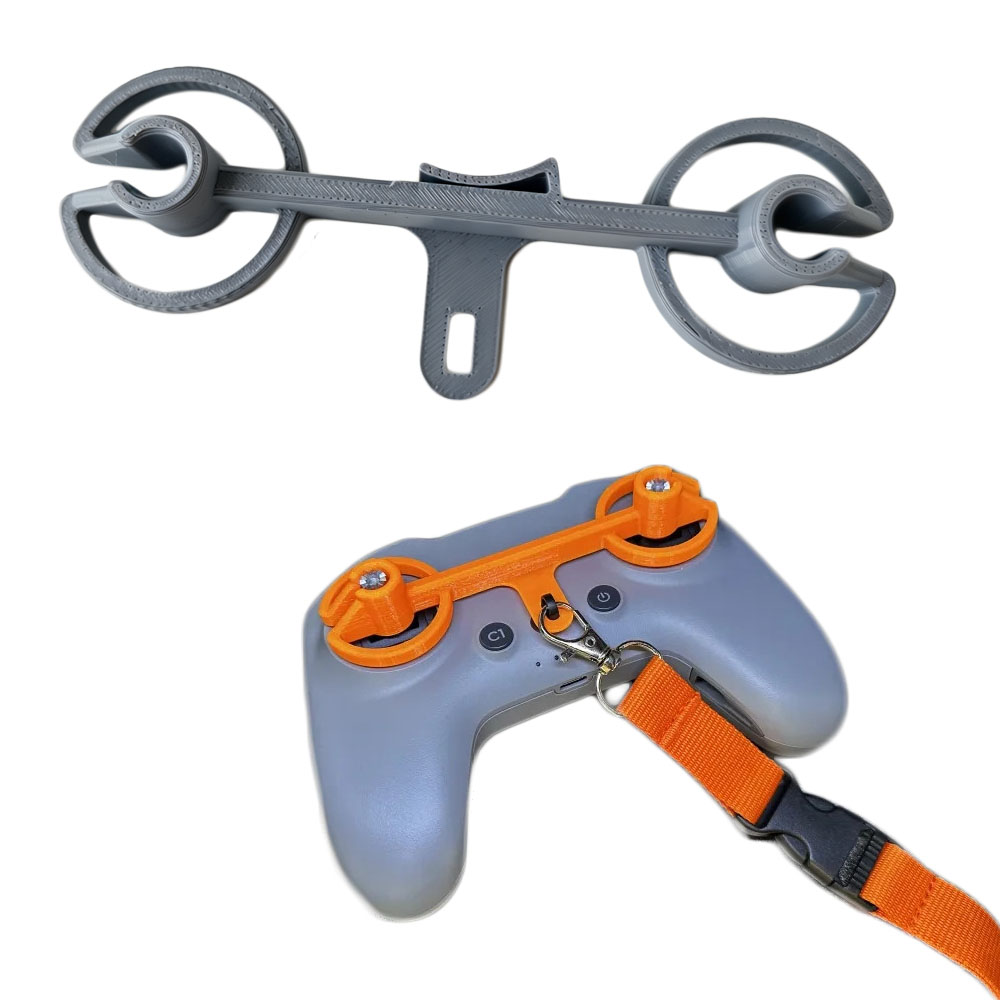 Drone Control Stick - Joystick-Halter für DJI RC3-Controller, Anti-Drift-Daumenstick-Schutzabdeckung für