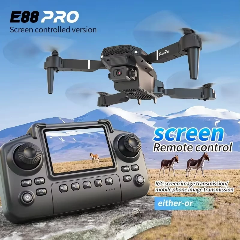 Jjrc Drone X12 - E88PRO Drohne 8K 5G Professionelle HD