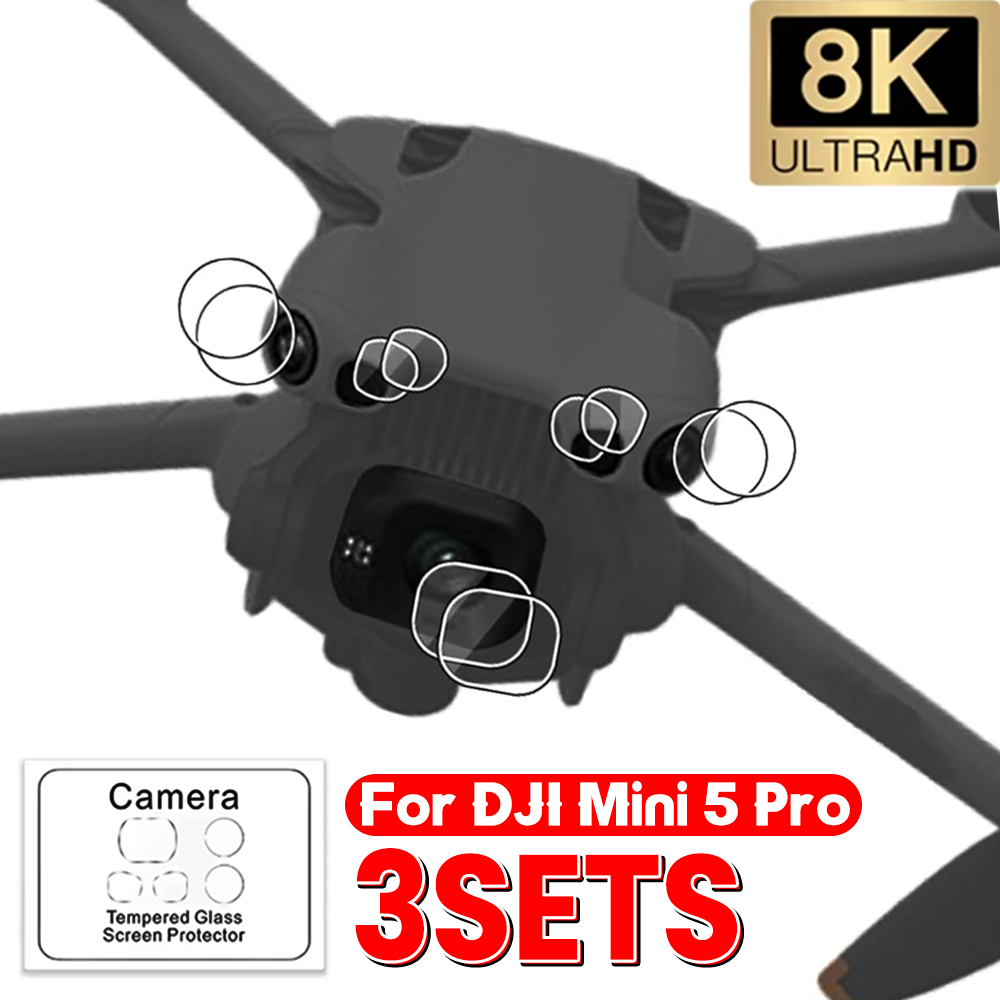 Drone Strobe Light - 3/1 Sätze für DJI Mini 5