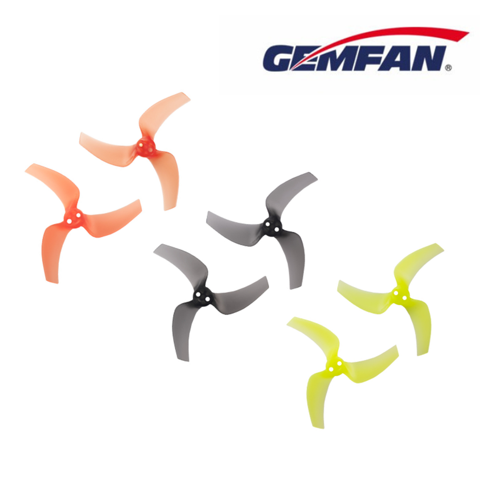 Gemfan 3,2-Zoll-Propeller für  – Drone Battery Adapter Bewertung und Preis