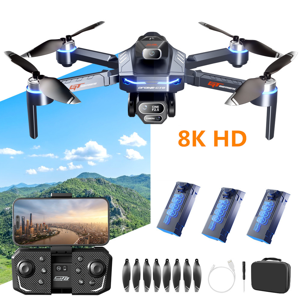 Optical Flow 8K Dreifach-Kamer – Drone Controller Screen Bewertung und Preis