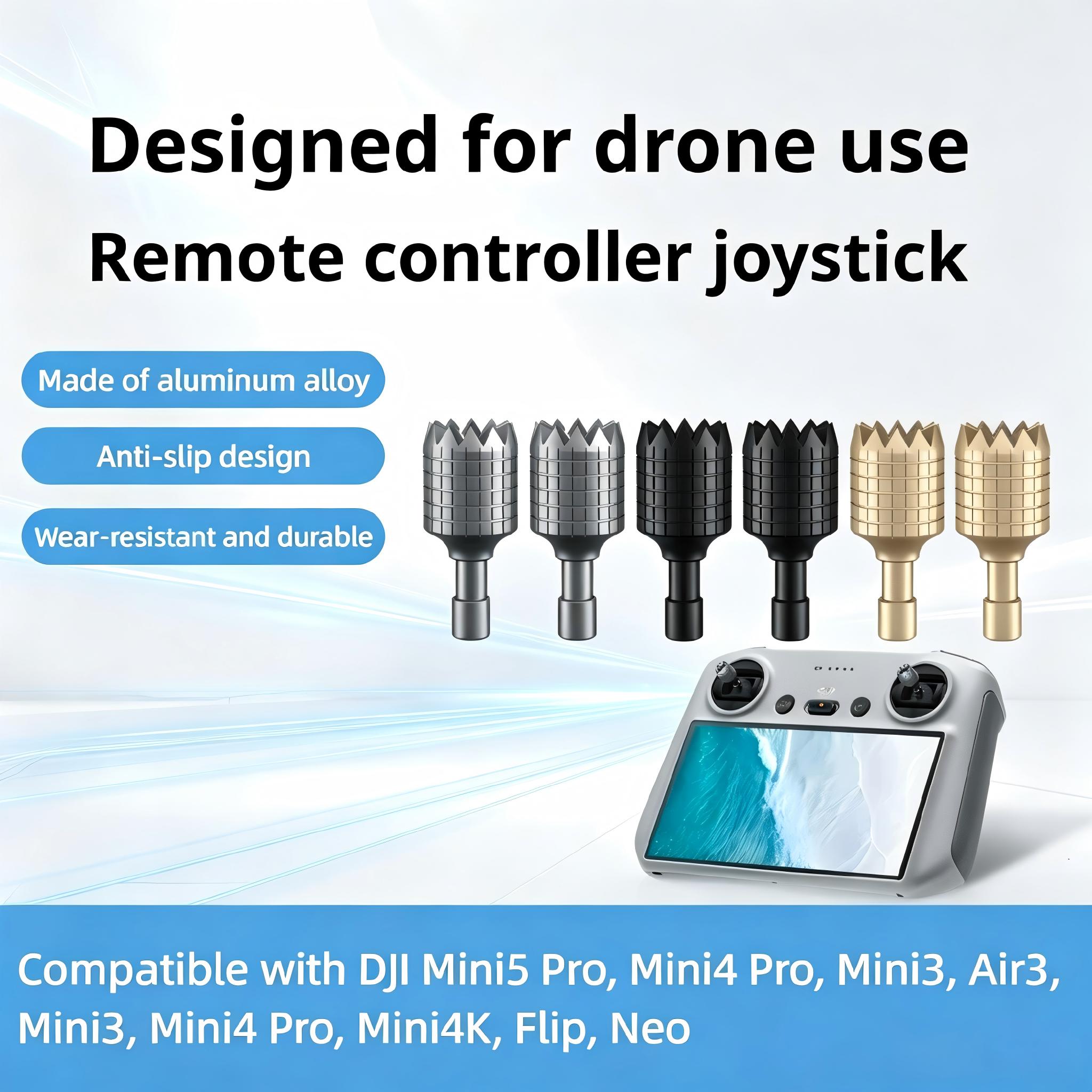 Rutschfeste Daumensticks für D – Drone Control Stick Bewertung und Preis