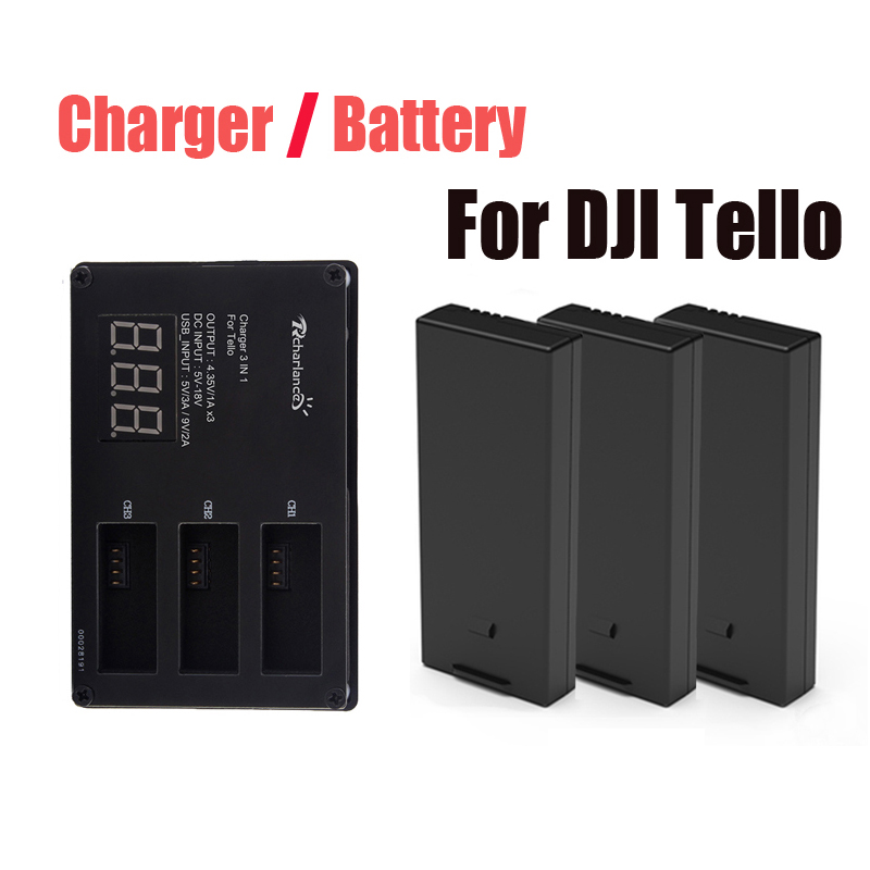 Original DJI Tello Akku/Drohne – Drone Battery Adapter Bewertung und Preis