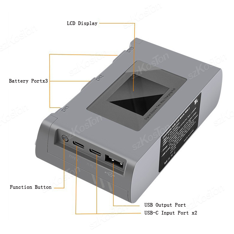 Für DJI Mavic Mini 2/SE Mini 4 – Drone Battery Adapter Bewertung und Preis