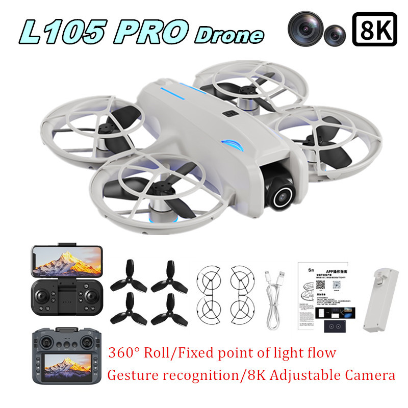 L105 PRO Drohne mit 8K-Kamera, – Drone Battery Adapter Bewertung und Preis
